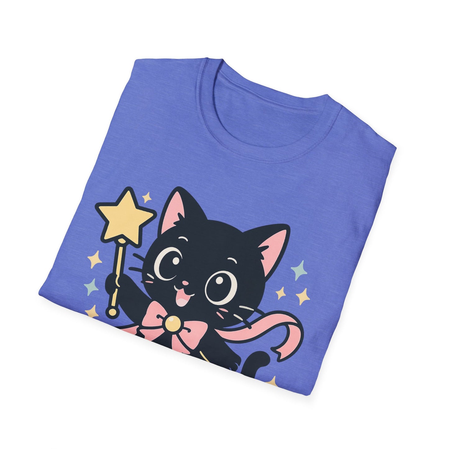Anime Cat Soaring T-Shirt