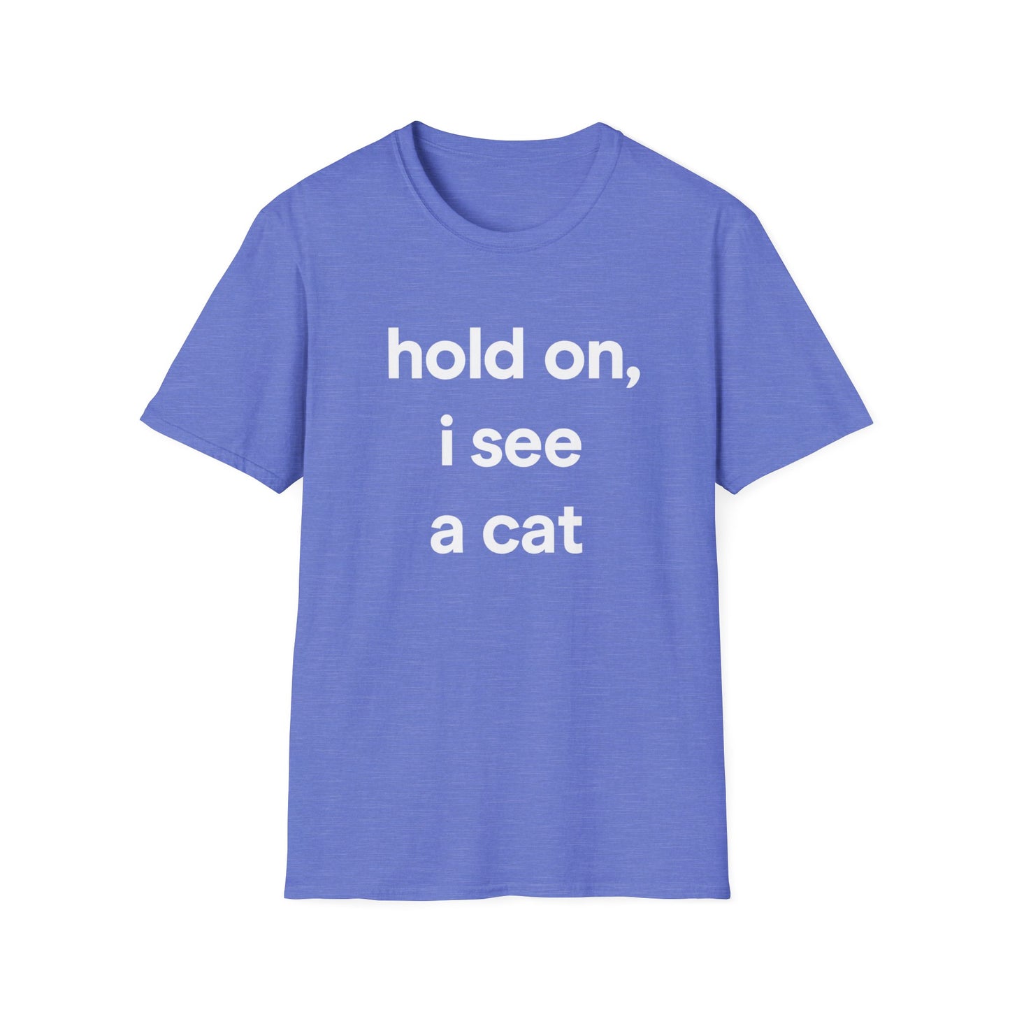 Hold On Cat T-Shirt
