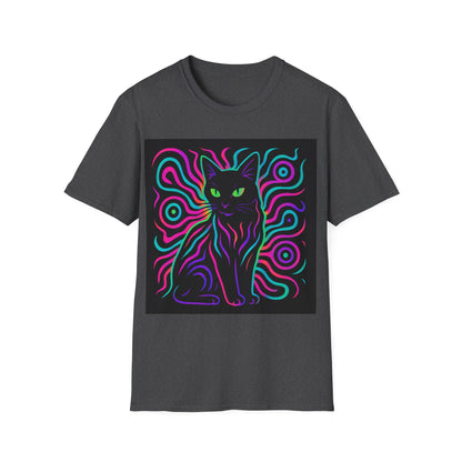 Neon Cat T-Shirt
