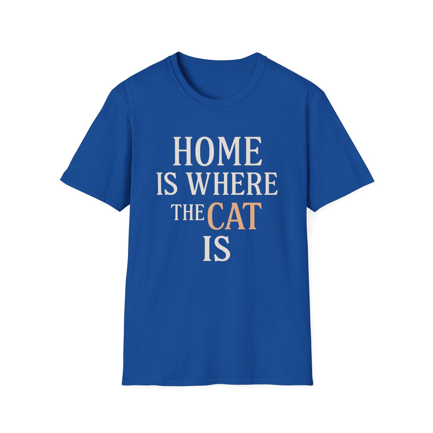Home Reality Cat T-Shirt