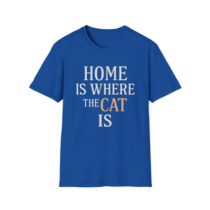Home Reality Cat T-Shirt