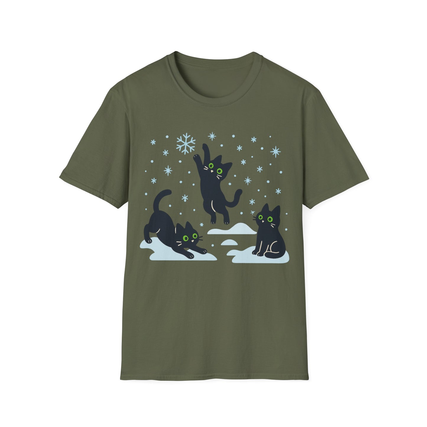 Winter Kittens T-Shirt