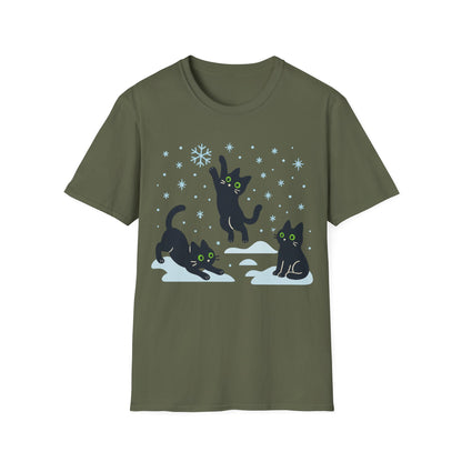 Winter Kittens T-Shirt