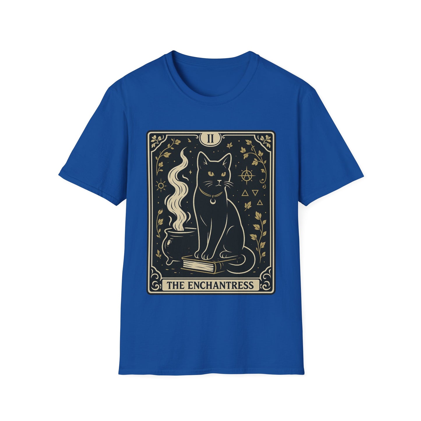 Tarot Echantress Cat T-Shirt