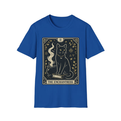 Tarot Echantress Cat T-Shirt
