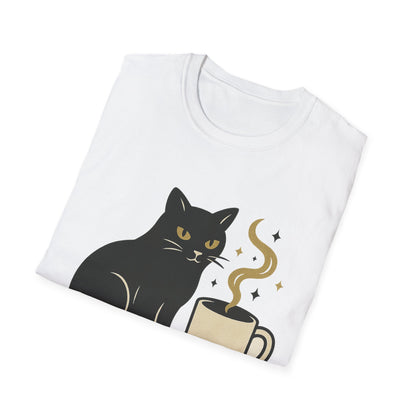 Caffeine & Black Cats T-Shirt