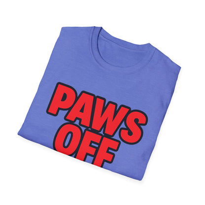 Paws Off My Snacks T-Shirt