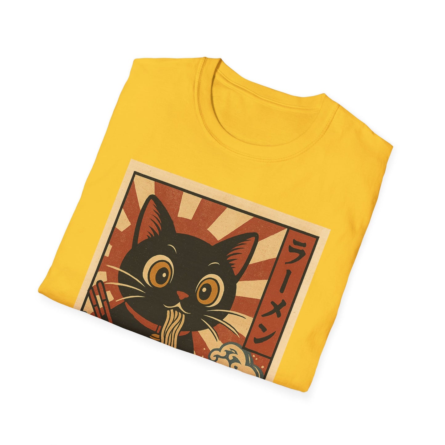 Anime Black Cat Ramen