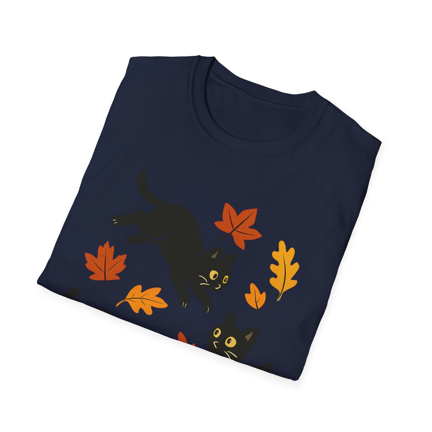 Playful Autumn Kittens T-Shirt