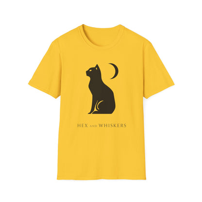 Hex and Whiskers T-Shirt