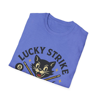 Black Cat Billiards T-Shirt