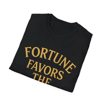 Fortune Favors Cat T-Shirt