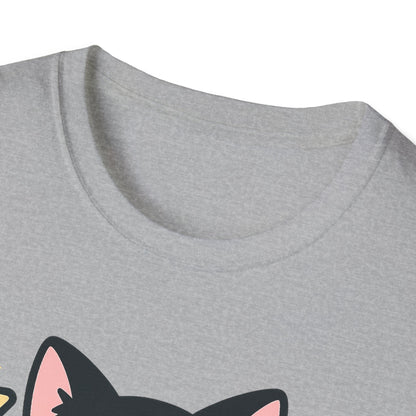 Anime Cat Soaring T-Shirt