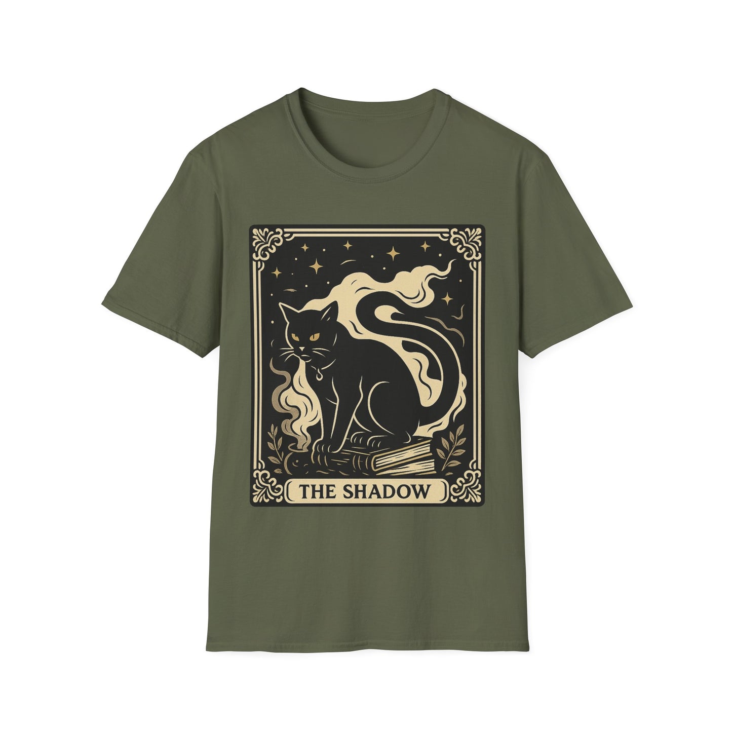 Tarot Cat Shadow T-Shirt