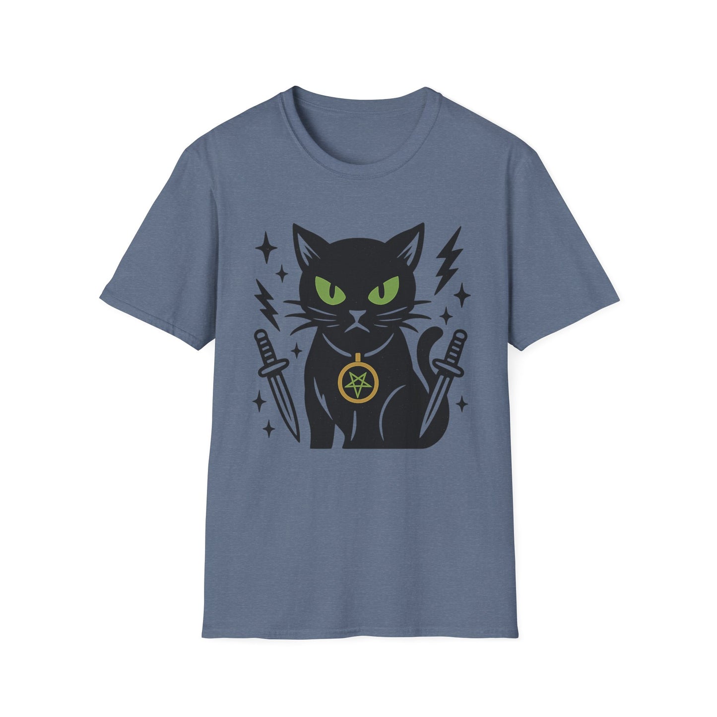 Dagger Cat T-Shirt