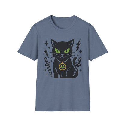 Dagger Cat T-Shirt