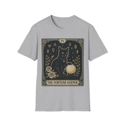 Tarot Cat Fortune Keeper T-Shirt