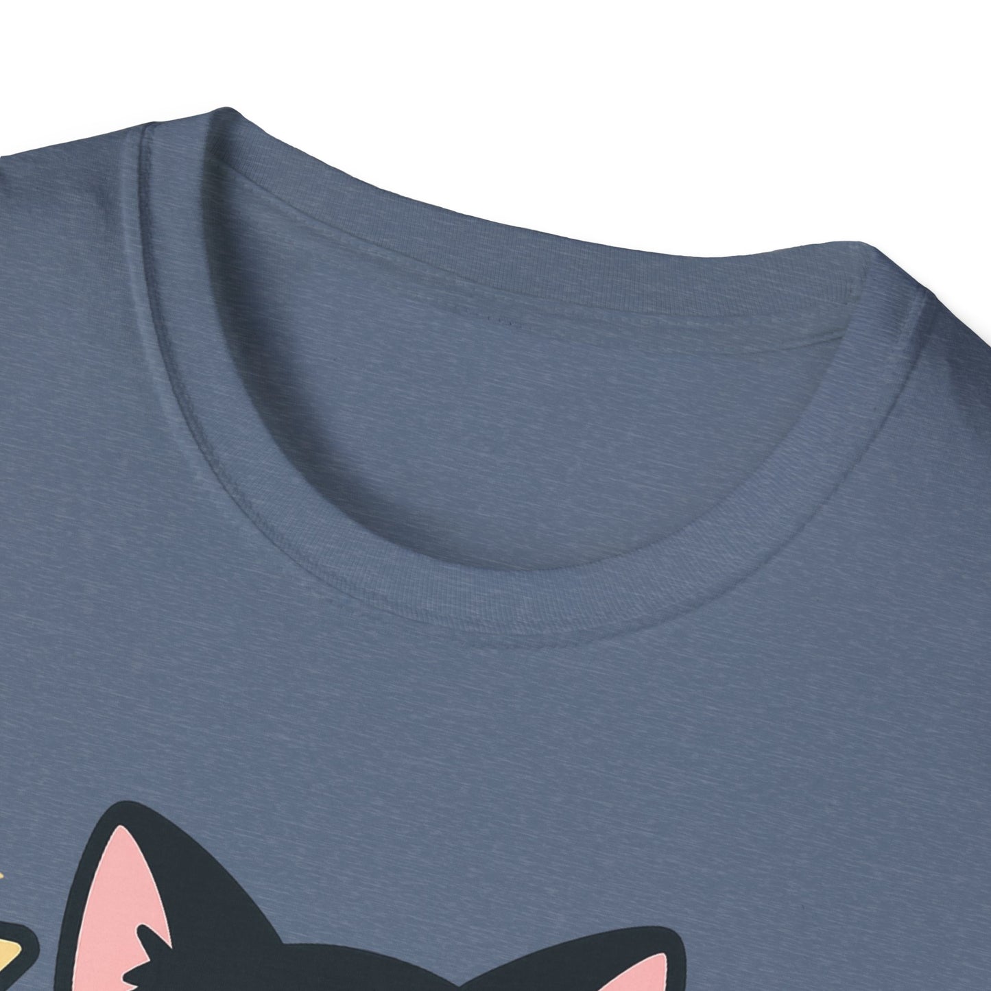 Anime Cat Soaring T-Shirt