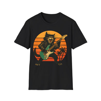 Rockstar Cat T-Shirt