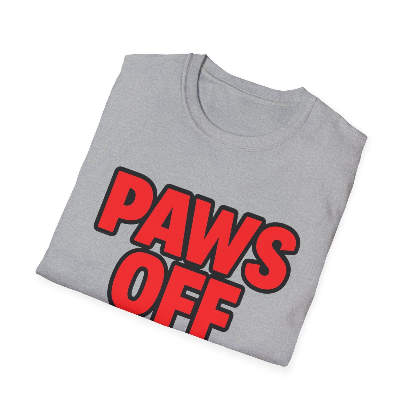 Paws Off My Snacks T-Shirt