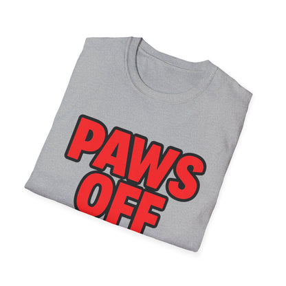 Paws Off My Snacks T-Shirt