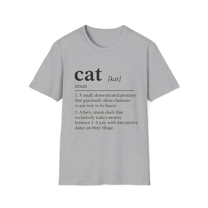 Cat Definition Alarm T-Shirt