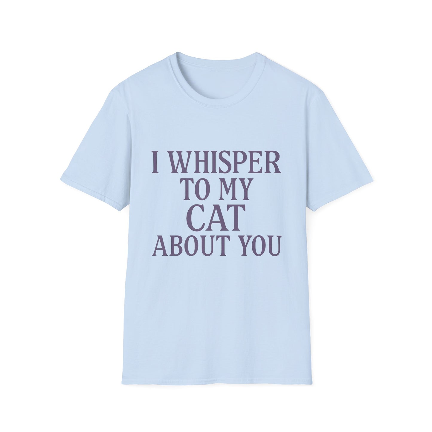 Whisper Cat T-Shirt