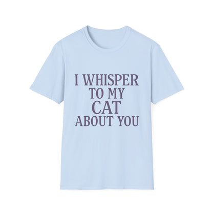 Whisper Cat T-Shirt
