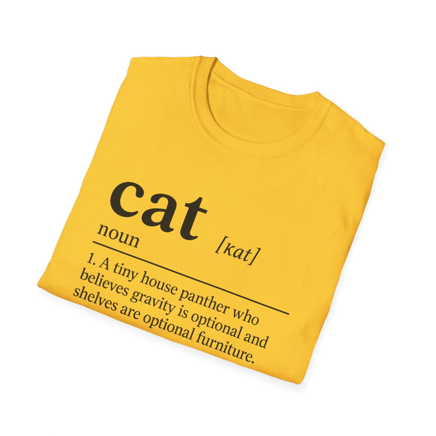 Cat Definition Panther T-Shirt