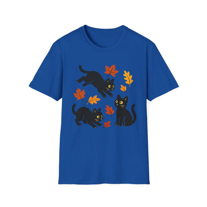 Playful Autumn Kittens T-Shirt
