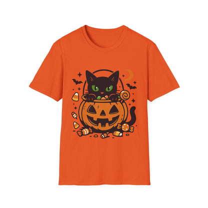 Black Cat Halloween Candy