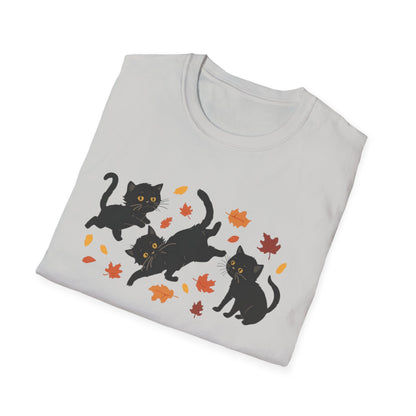 Kitten Fall Frolic T-Shirt