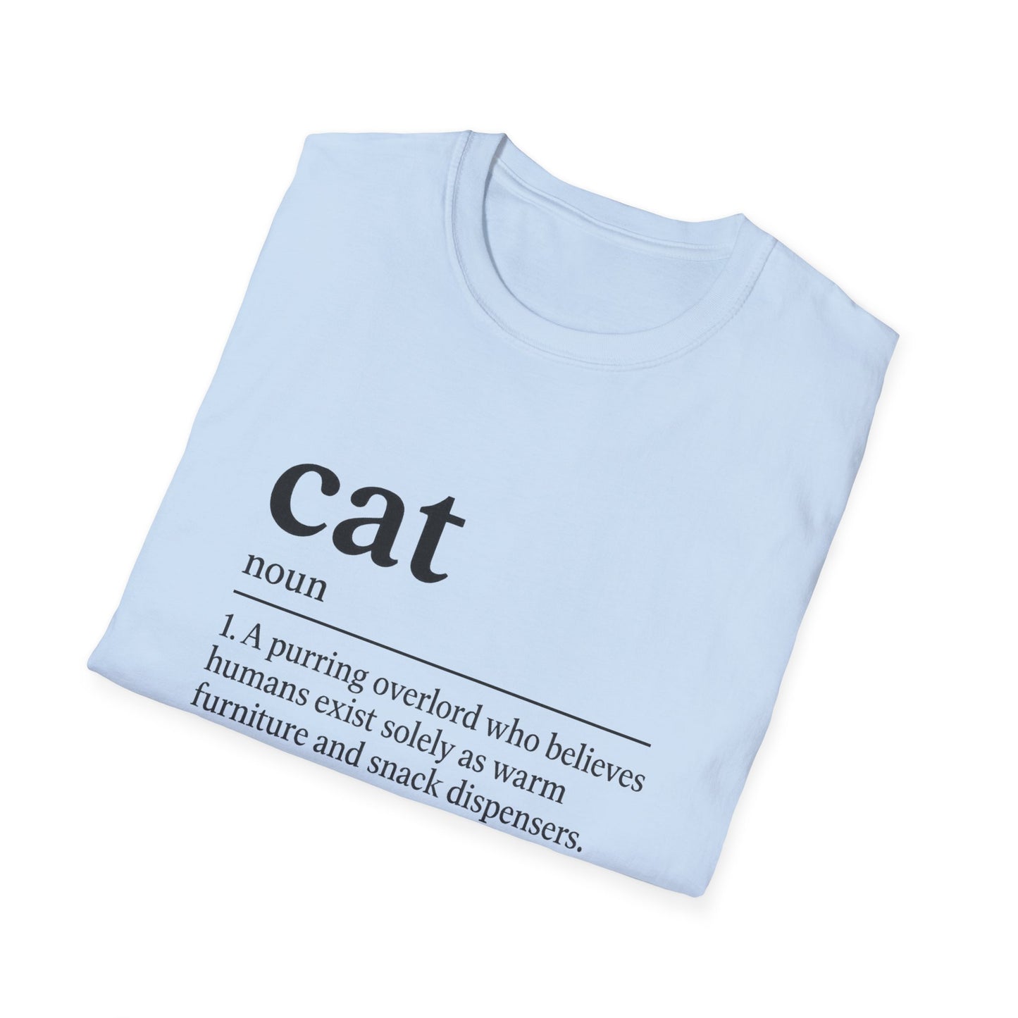 Cat Definition Overlord T-Shirt