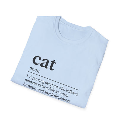 Cat Definition Overlord T-Shirt
