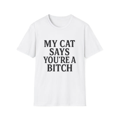 Cat Says T-Shirt