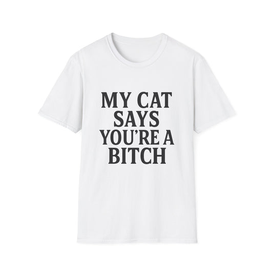 Cat Says T-Shirt