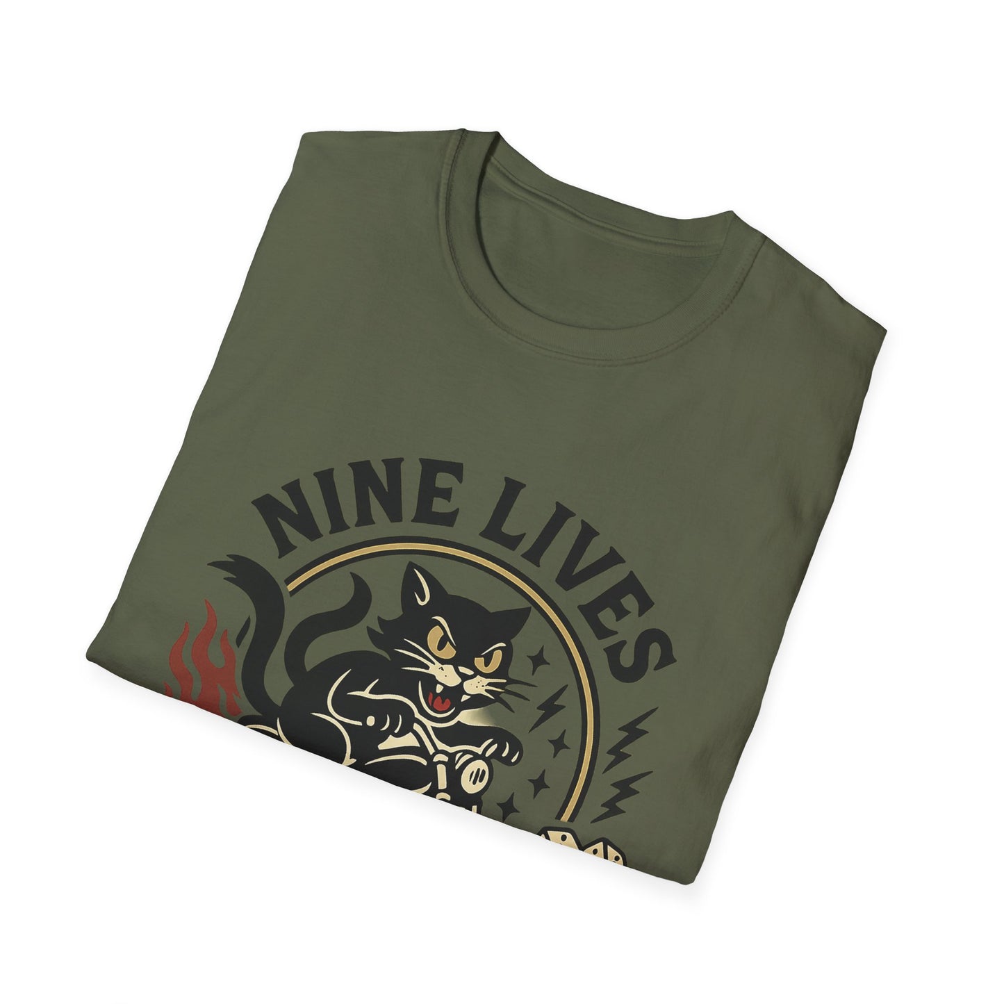 Nine Lives Nomad T-Shirt