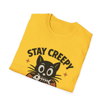 Stay Creepy Cat T-Shirt