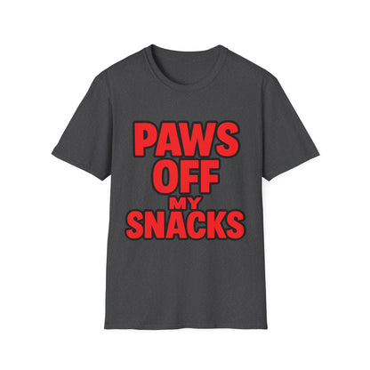 Paws Off My Snacks T-Shirt