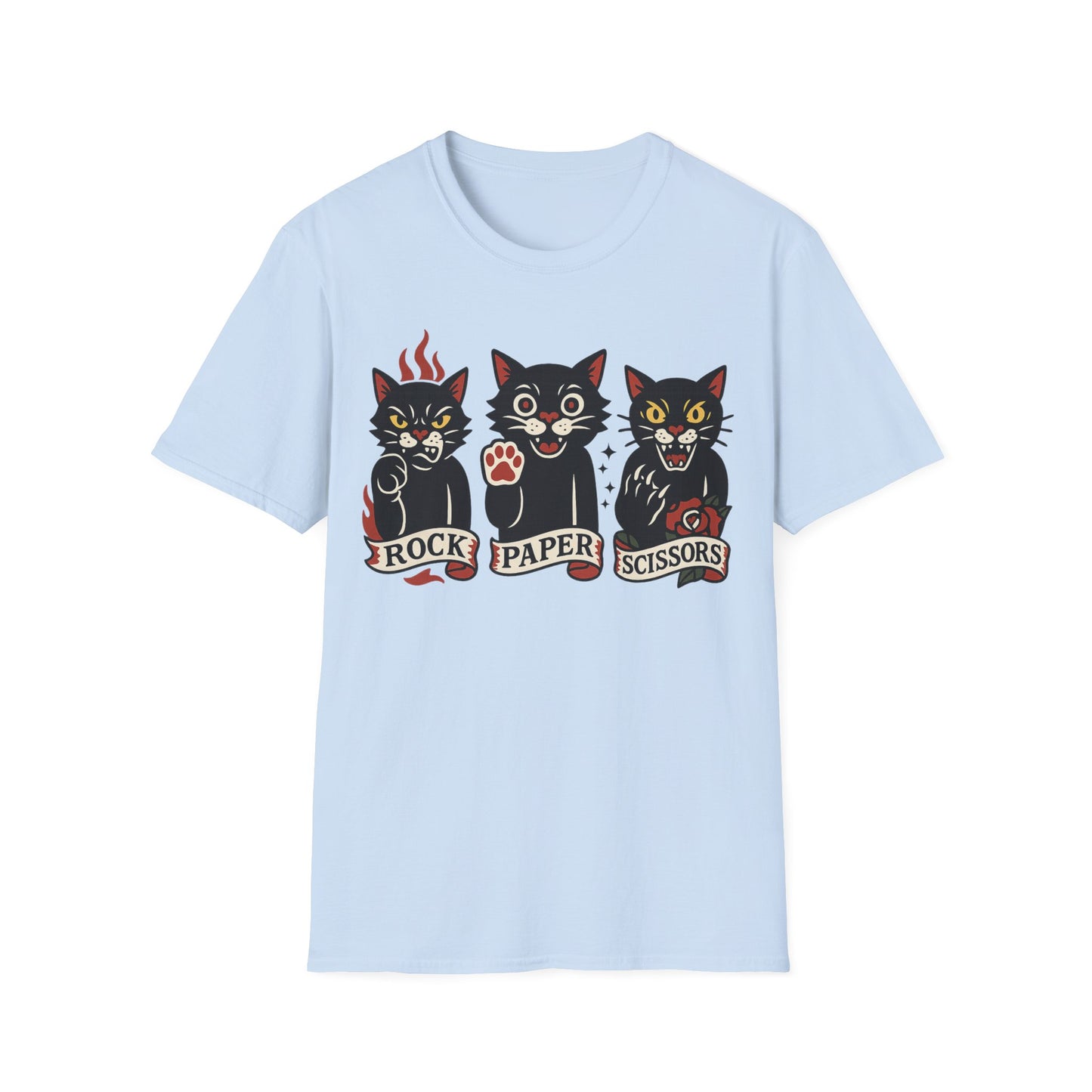 Rock Paper Scissors T-Shirt