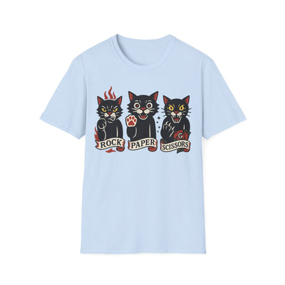 Rock Paper Scissors T-Shirt