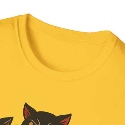 Rock Paper Cats T-Shirt