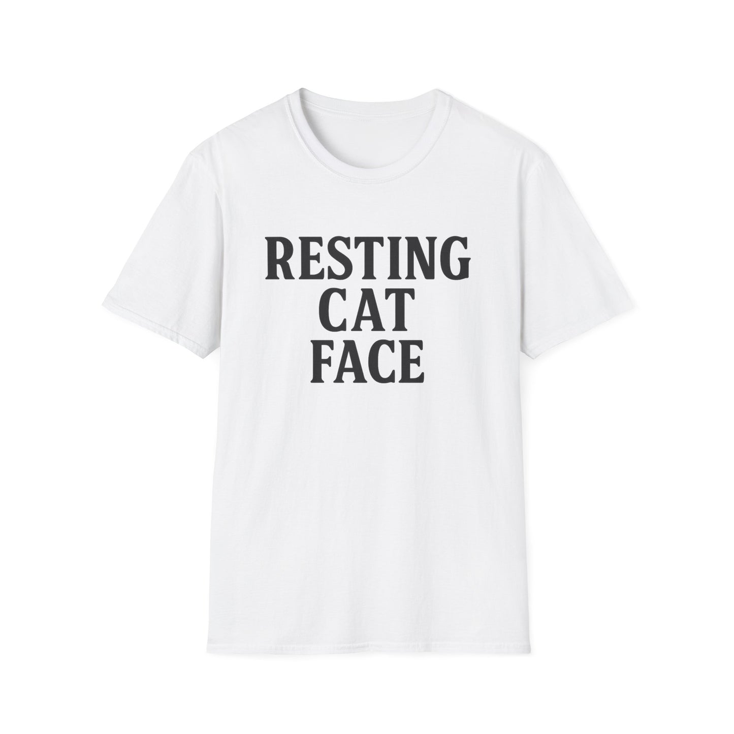 Resting Cat Face T-Shirt