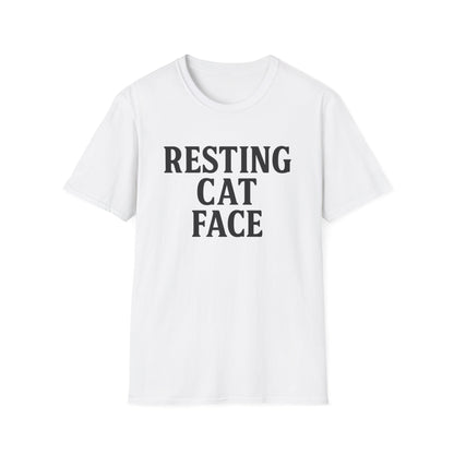 Resting Cat Face T-Shirt
