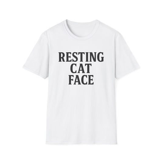 Resting Cat Face T-Shirt