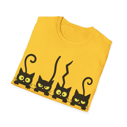 Cats Observation Mode T-Shirt