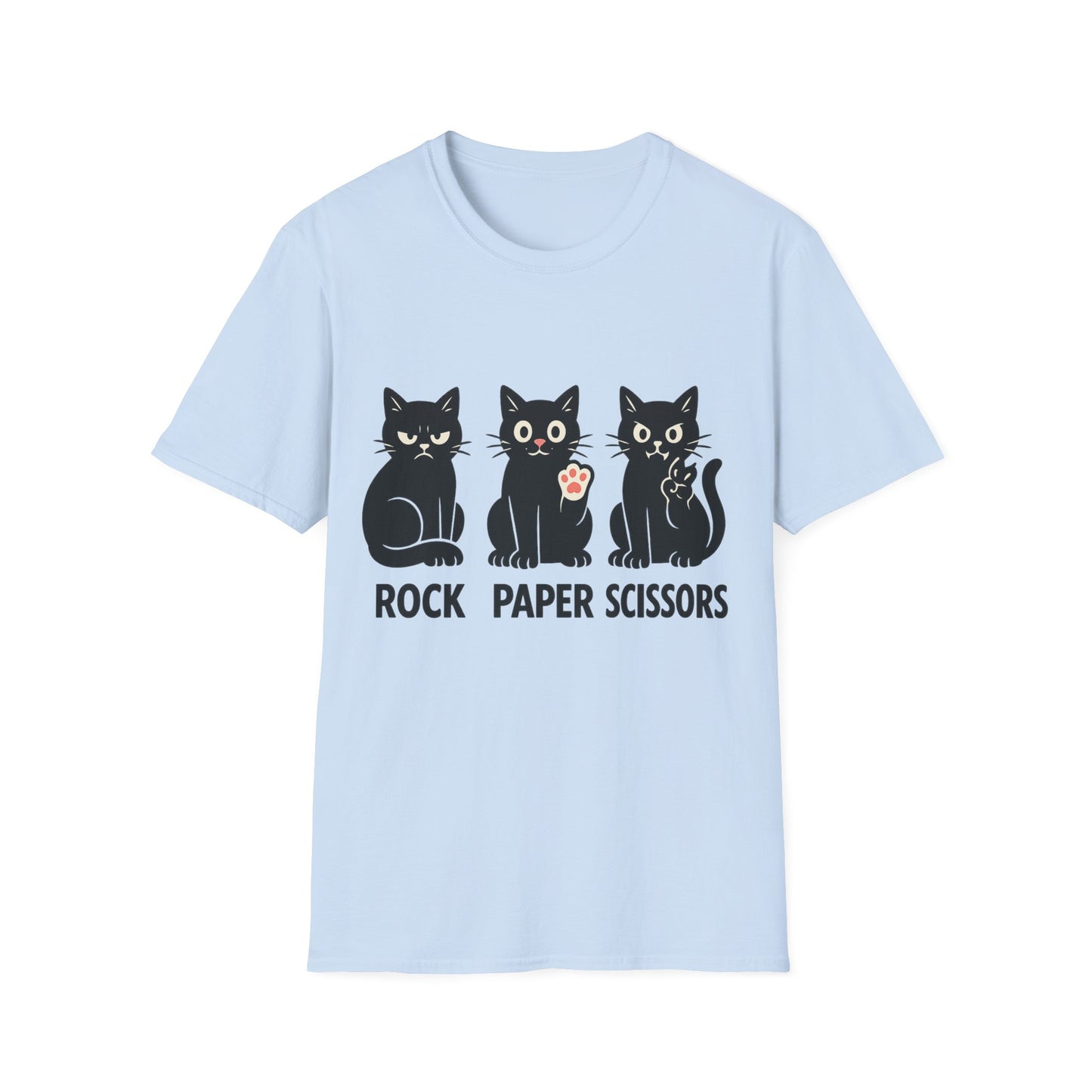 Rock Paper Kittens T-Shirt