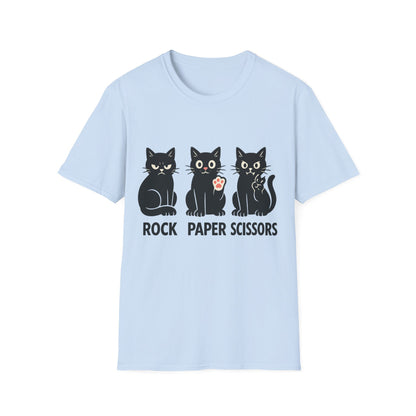 Rock Paper Kittens T-Shirt