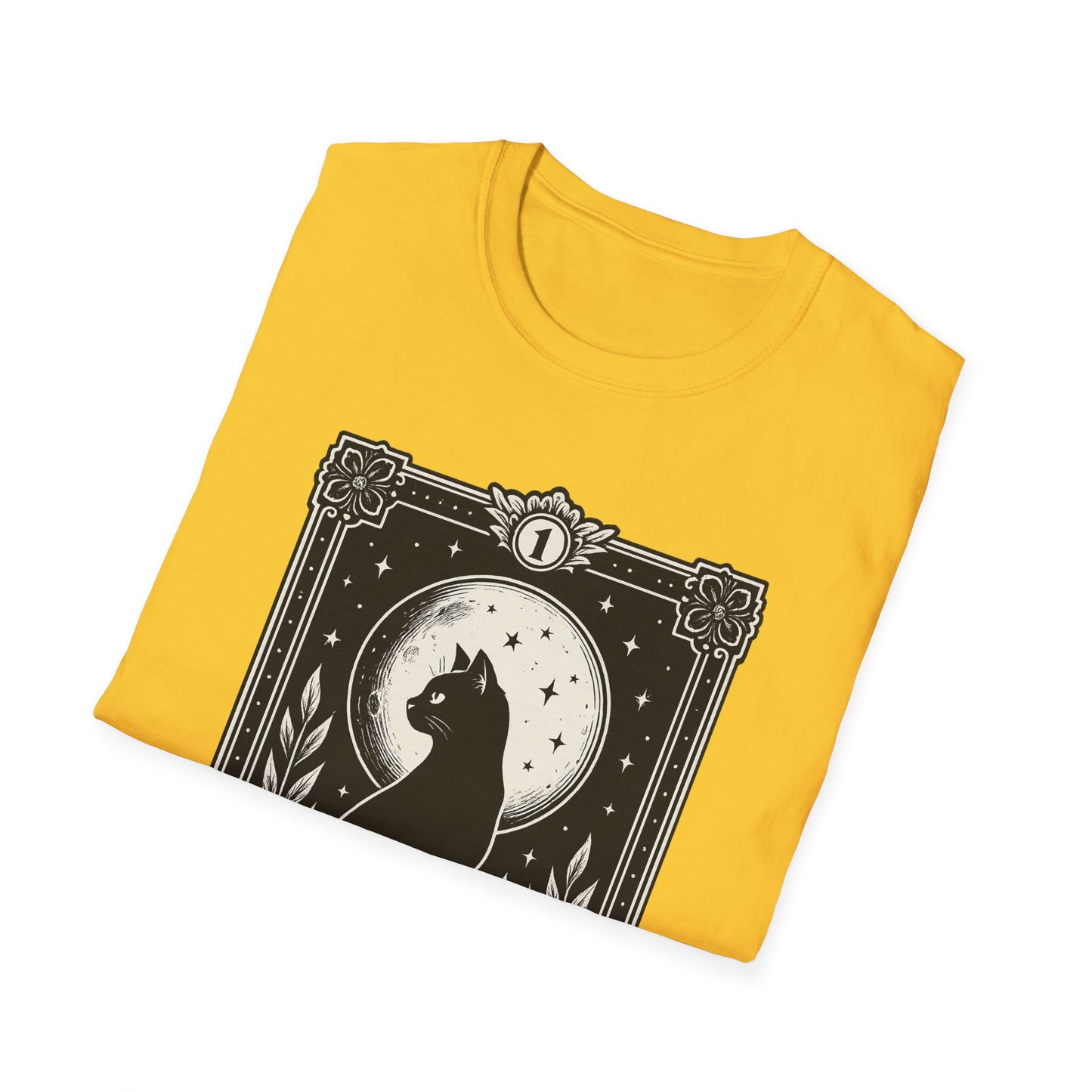 Tarot Black Cat T-Shirt