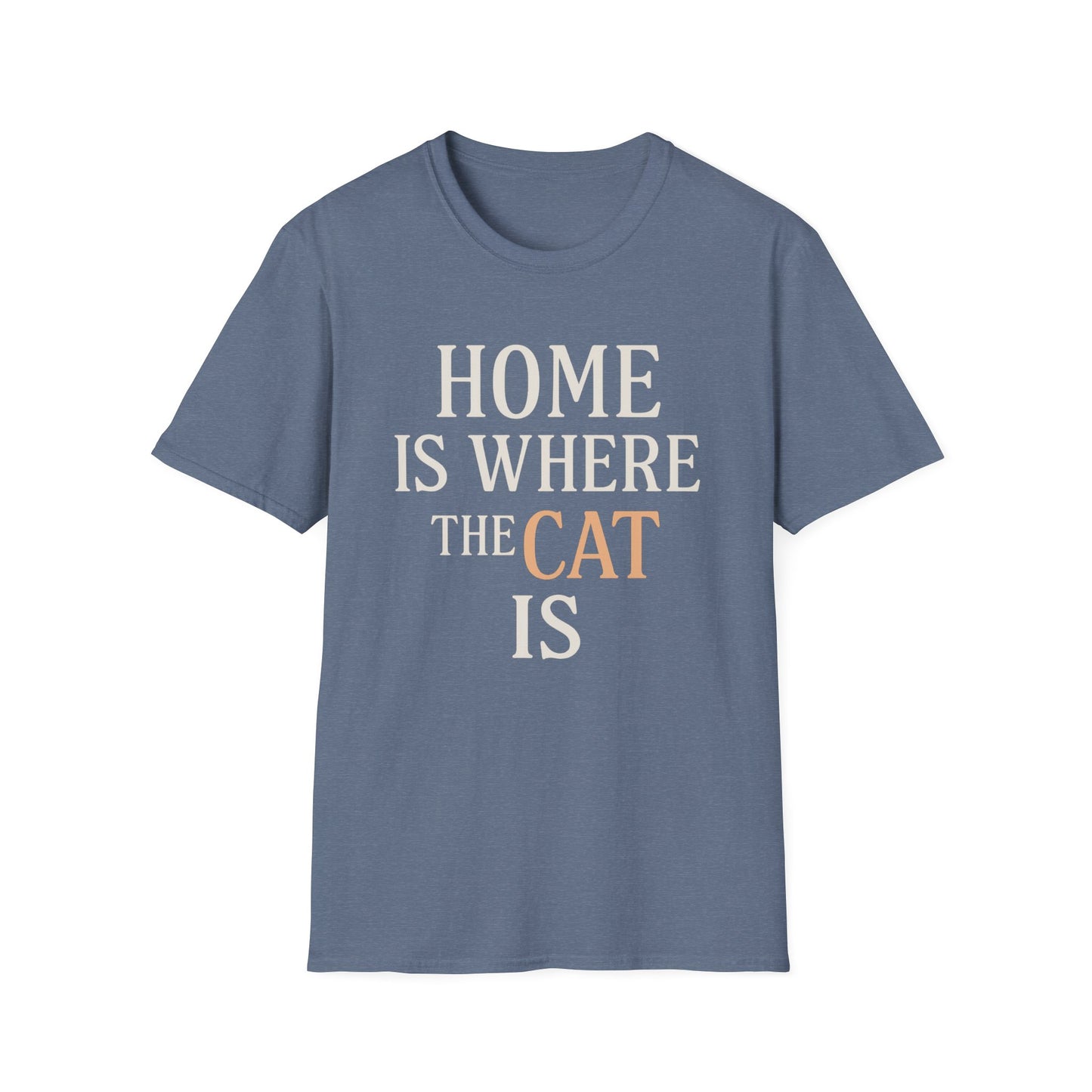 Home Reality Cat T-Shirt